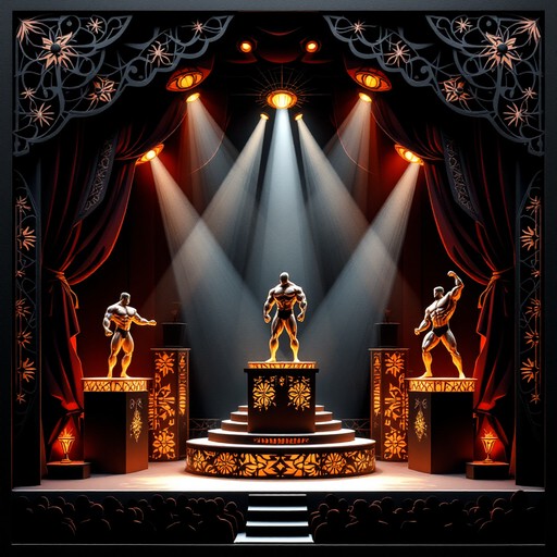 Free Paper Racing Masterpiece Image - Sculpture, Paper, Racing ...