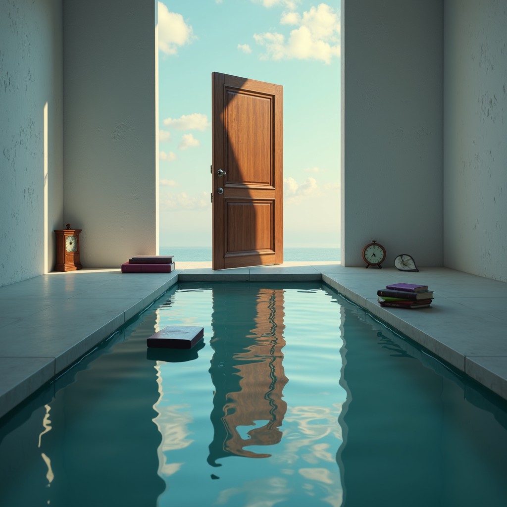 Free Doorway to Infinity Image - Surreal, Liminal, Doorway | Download ...