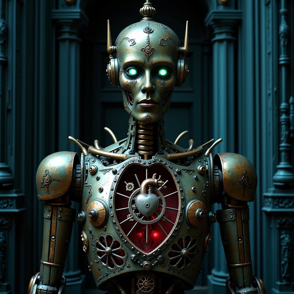 Free Gothic Clockwork Soul Image - Automaton, Steampunk, Gothic ...