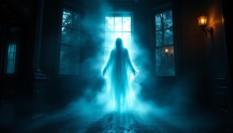Free Ethereal Blue Apparition Image - Ghost, Apparition, Spirit ...