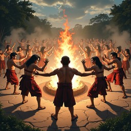 Free Sacred Fire Ritual Image - Ritual, Ceremony, Fire | Download at ...