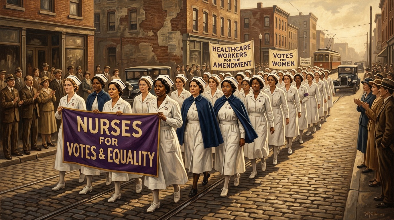 Free Nurses Demand Equality Image - Nurses, March, Protest | Download ...