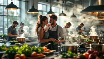 Free Cooking Together Joy Image - Cooking, Kitchen, Culinary | Download ...