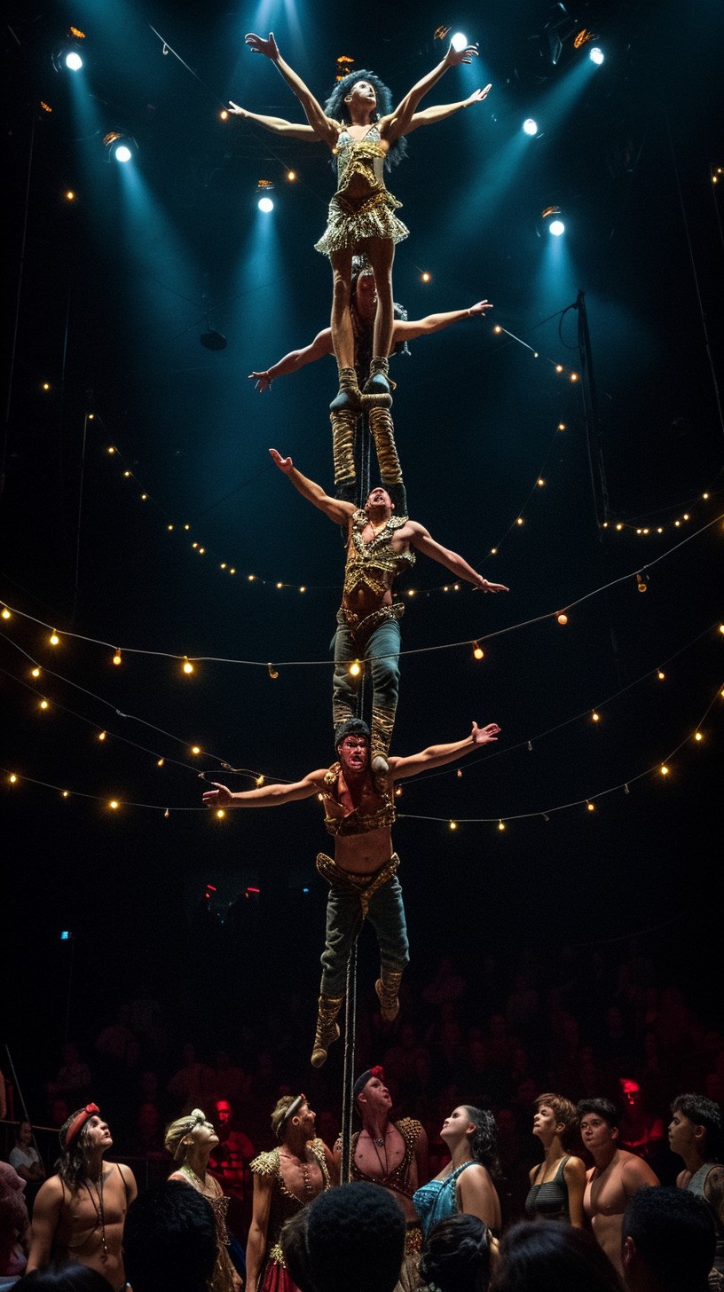 Download Acrobatic Tower Performance Image - Acrobatics, Performance ...