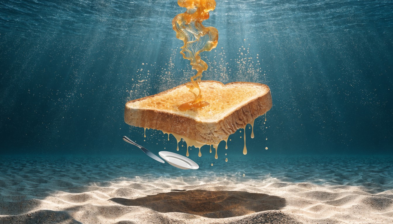 Free Underwater Toast Dream Image - Underwater, Toast, Surreal ...