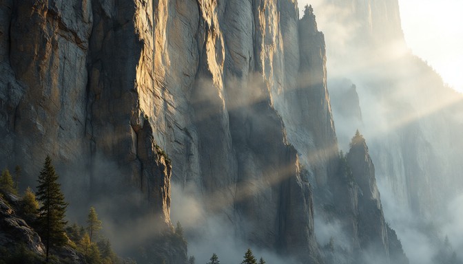 Free Majestic Misty Cliffs Image - Cliff, Mountain, Mist | Download at ...