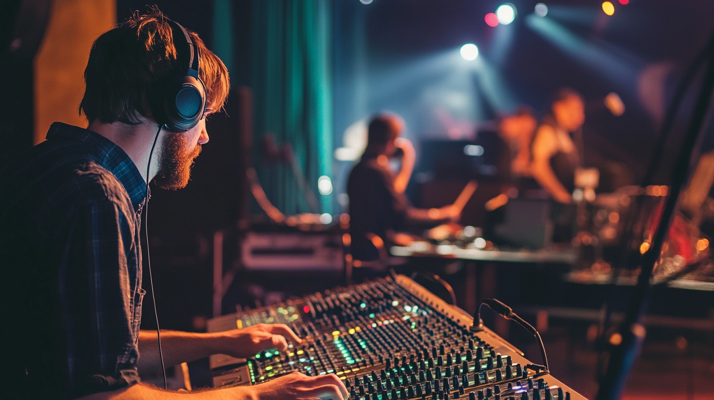 Free Live Concert Control Photo - Concert, Audio, Engineer | Download ...