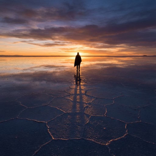 Salt Reflection Free Reflective salt flats Image - Saltflats, Reflection, Symmetry ...