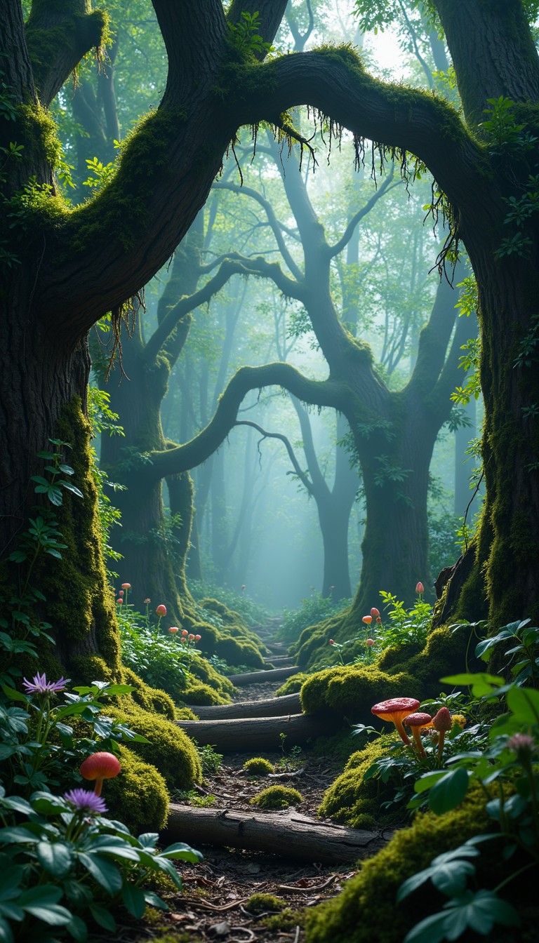 Free Mystical Forest Path Image - Enchanted, Forest, Mystical ...