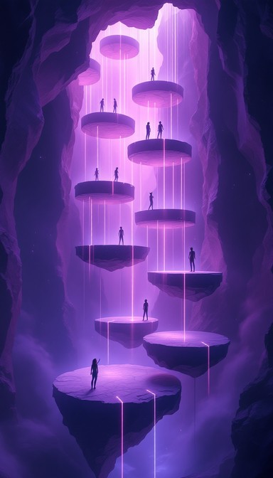 Free Ethereal Vertical Journey Image | Download at StockCake