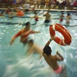 Free Lifeguard in Action Image - Swimming, Lifeguard, Pool | Download ...