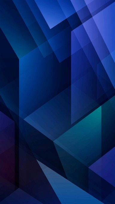 Free Layered Blue Geometry Image - Abstract, Geometric, Minimalist ...