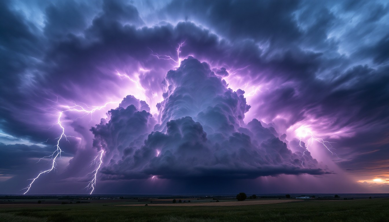 Free Purple Storm Power Image - Storm, Lightning, Purple | Download at ...