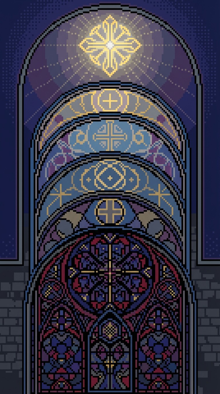 Free Divine Pixel Gateway Photo - Portal, Gateway, Pixel | Download at ...