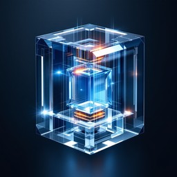 Free Crystal Light Cube Image - Crystal, Cube, Sphere | Download at ...