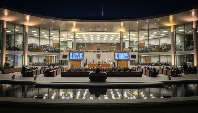 Government Assembly Free Parliament Night Session Image - Parliament, Government ...