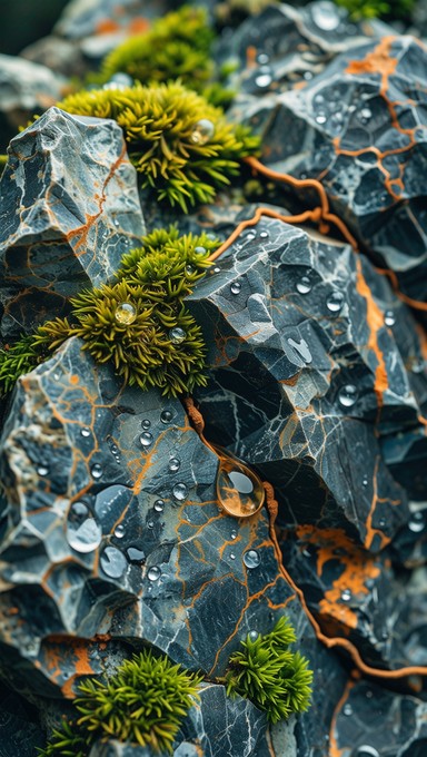 Free Weathered Rock Texture Image - Stone, Moss, Texture | Download at ...