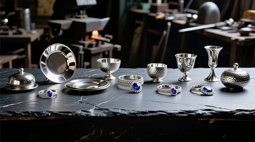 Free Silver Industrial Elegance Image - Silver, Metallic, Industrial ...