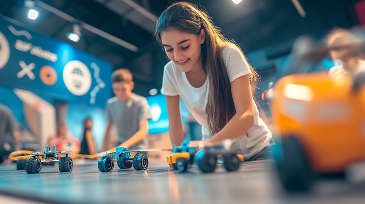 Free Robotics Competition Focus Image - Robotics, Competition ...