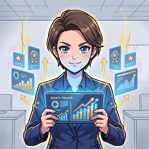 Free Performance Charts Success Image - Anime, Manga, Illustration ...