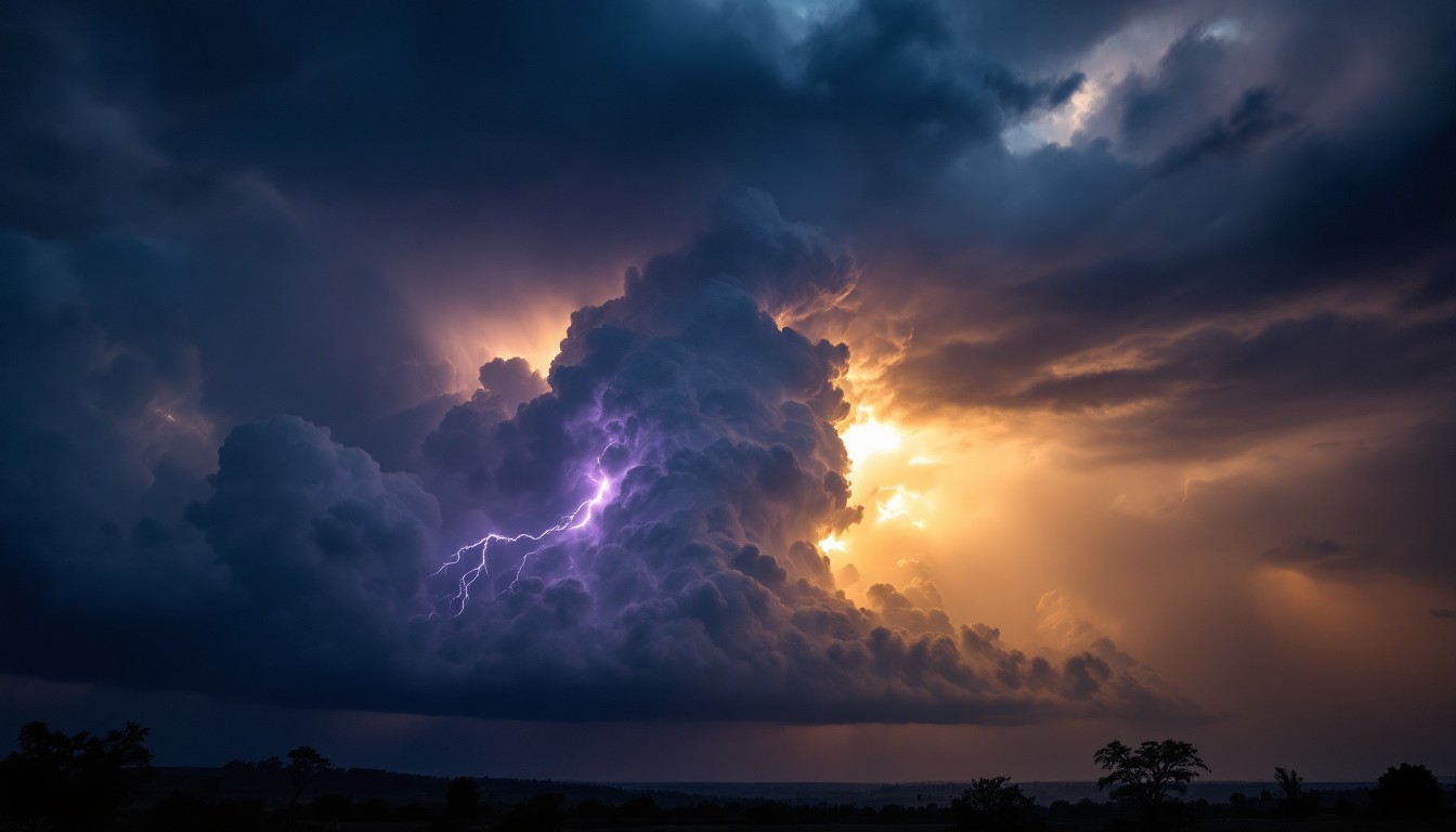 Free Lightning Storm Spectacle Image - Storm, Lightning, Thunderstorm ...