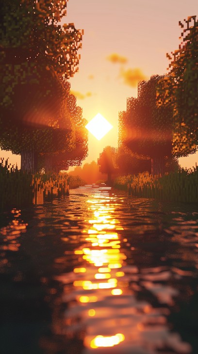 Free Sunset River Glow Image - Sun, Sunset, River | Download at StockCake