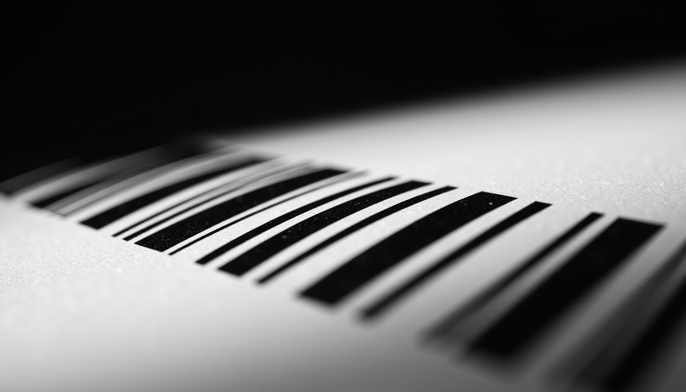 Foco Barcode Free Barcode Light Play Image - Barcode, Minimal, Monochrome | Download ...