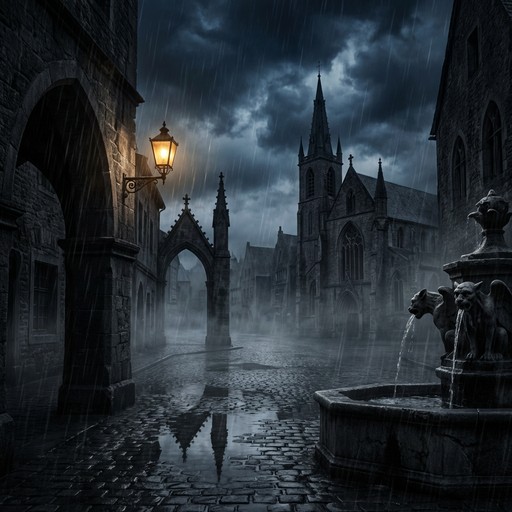 Free Gothic Rain Cathedral Image - Gothic, Medieval, Rain | Download at ...