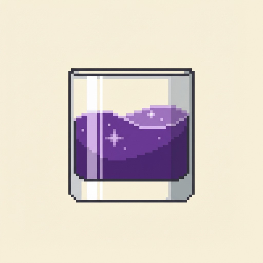 Free Purple Pixel Potion Image - Pixel, Art, Purple | Download at StockCake