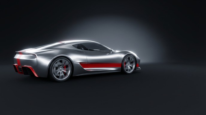 Free Silver Racing Dream Image - Sports, Car, Silver | Download at ...