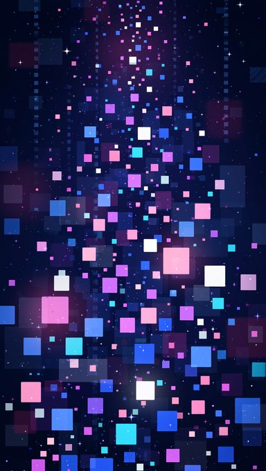 Free Digital Pixel Waterfall Image - Digital, Pixels, Waterfall ...