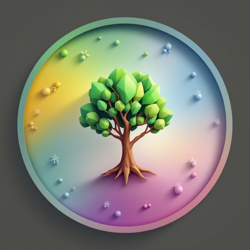 Free Seasonal Tree Circle Image | Download at StockCake
