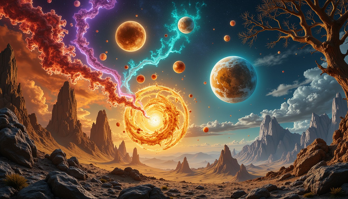 Free Cosmic Realms Collide Image - Cosmic, Planets, Nebula | Download ...