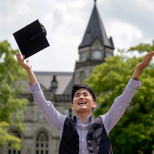 Free Graduate's Joyful Moment Image - Graduate, Joy, Celebration ...