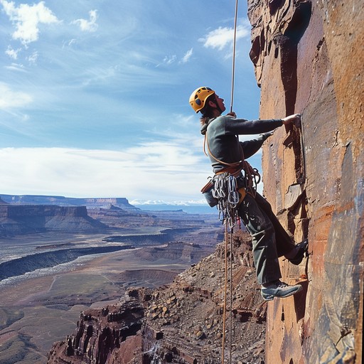 Free Climber Scaling Cliff Image - Climbing, Adventure, Extreme ...