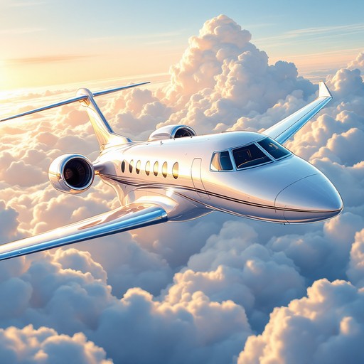 Free Luxury Jet Soaring Image | Download at StockCake