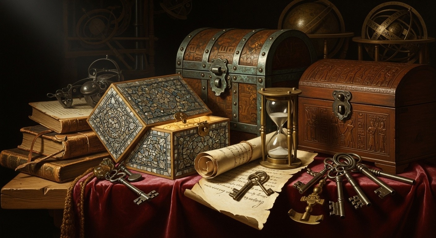 Free Ancient Arcane Boxes Image - Mystical, Treasure, Antique ...