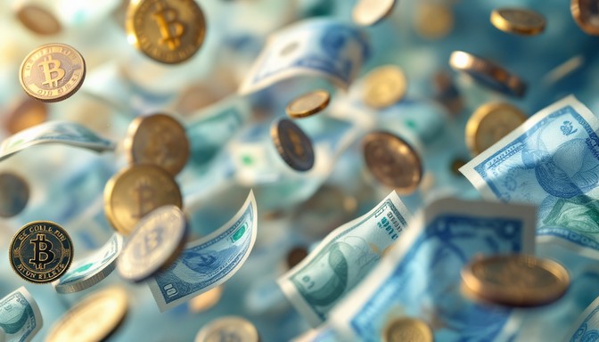 Money Floating Download Floating Money Art Image - Money, Currency, Floating | StockCake