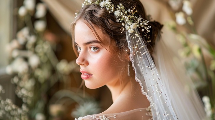 Free Elegant Bridal Portrait Image | Download at StockCake