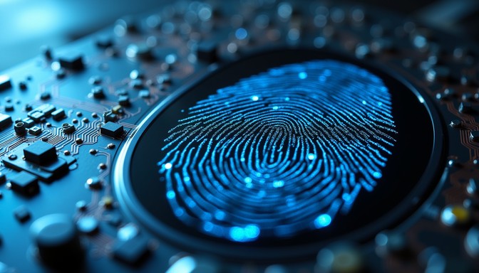 Free Biometric Digital Interface Image - Biometric, Fingerprint ...