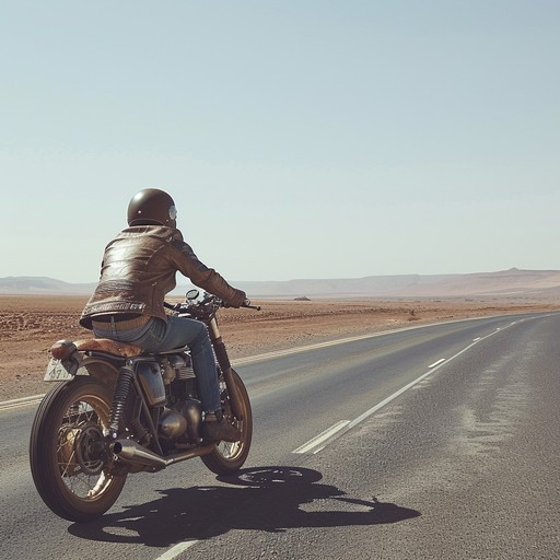 Free Desert Motorcycle Ride Image | Download at StockCake