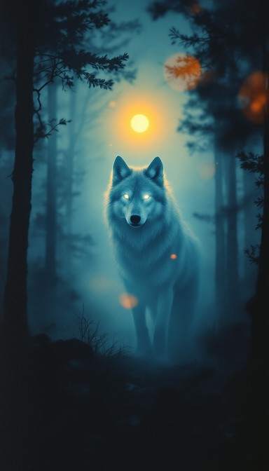 Cool Mist Wolves Free Mystical Wolf Spirit Image - Wolf, Mystical, Spirit | Download at ...