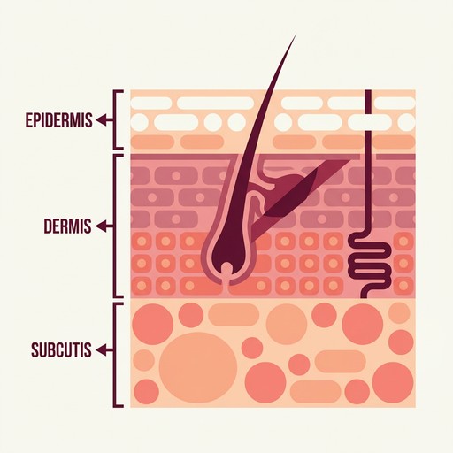 Free Skin Anatomy Layers Image - Anatomy, Skin, Epidermis | Download at ...