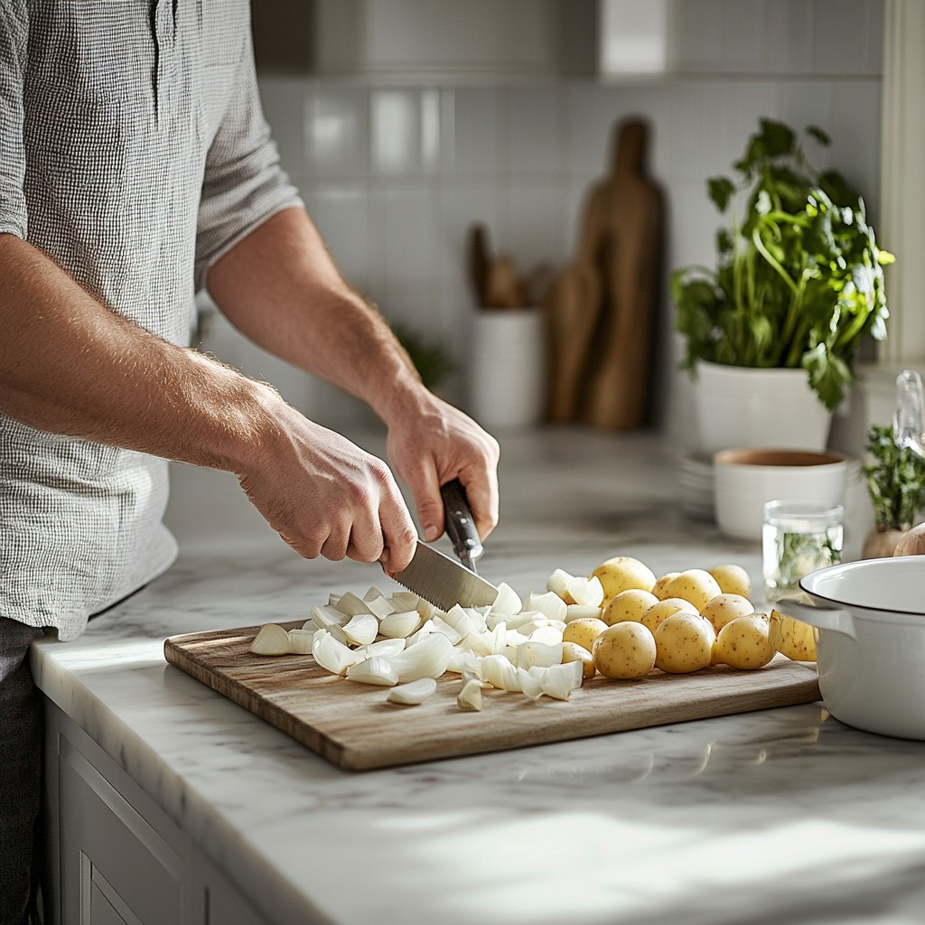 Free Chopping fresh vegetables Image - Kitchen, Chopping, Vegetables ...