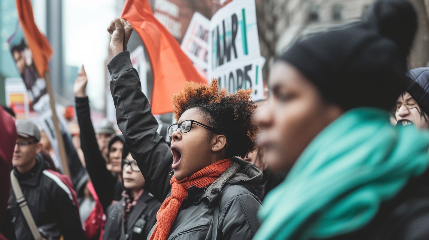Free Passionate Public Demonstration Image - Protest, Demonstration ...