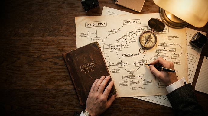 Free Strategic Vision Planning Image - Planning, Strategy, Business ...