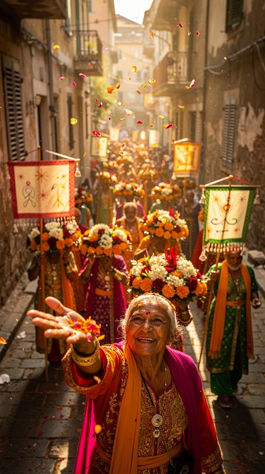 Free Colorful Festival Procession Image - Procession, Celebration ...
