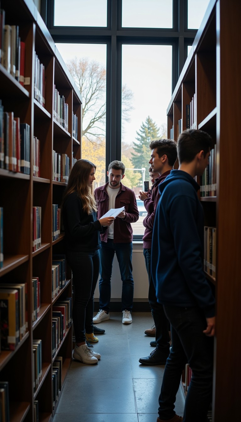Free Library knowledge exchange Image - Library, Books, Shelves ...