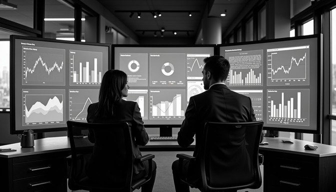 Free Data analysis collaboration Image | Download at StockCake