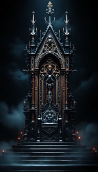 Modest Throne Free Gothic Throne Majesty Image - Throne, Gothic, Medieval | Download ...